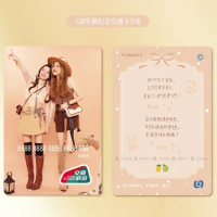 Freenbecky New Cowboy Traffic Card "520 Exclusive Commemorative Traffic Card Booklet" Freen Becky