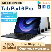 2024 Original Global Tablet Pro Android13 Snapdragon 888 Octa Core 10.1 Inch Tablets PC 512GB SIM Card 5G WIFI Pad 6 Tab