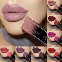 Pudaier Liquid Lipstick Matte Attractive Lips, Tidak Kering, Tidak Lengket, Tahan 24 Jam, Bisa Digun