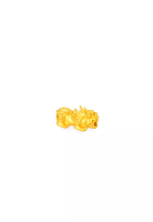 MJ Jewellery 999.9/24K Pure Gold 3D Pixiu Charm (1.50g ±)