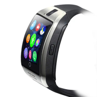 2017 best Bluetooth Smart Watch Phone compatible with IOS and Android system bluetooth v3.0 with bent design pk gv18 gt08 u8