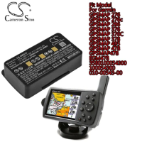 GPS, Navigator Battery for Garmin GPSMAP 276 276c 296 376 376C 378 495 478 478 EGM478 3580100054300 100054300 010-00543-00
