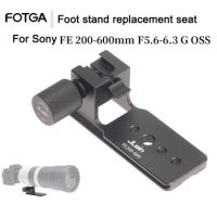 FOTGA Lens Tripod Ring Suitable For Sony FE 200-600mm F5.6-6.3G Camera Lens Tripod Replacement Seat Quick Release Tripod Collar