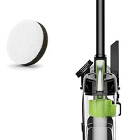Powerful Bagless Upright Carpet and Floor Airspeed Ultra-Lightweight Vacuum Cleaner, w/Replacement Filter, Green