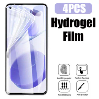 4Pcs Hydrogel Film For Xiaomi Mi 13 12 11 12T 11T Pro Ultra Screen Protector for Xiaomi Mi 11 10 Lite 5G NE Not Glass