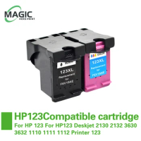 NEW Compatible Ink cartridge For HP 123 For HP123 Deskjet 2130 2132 3630 3632 1110 1111 1112 Printer 123