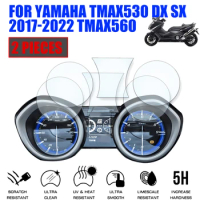 Motorcycle TPU Instrument Speedometer Protection Film For YAMAHA TMAX530 TMAX 530 DX SX TMAX 560 TMAX560 Tech Max Accessories