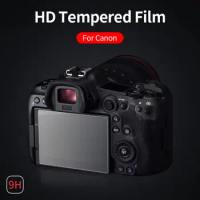 For Canon Camera Screen Protector Film EOS R6/R6 Mark II 5D4 5D3 EOS-R EOS-RP EOS-R5/R3 6D2 5DS 850D 800D 200D/200D II