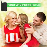 24-Piece Bonsai Tool Kit, Bonsai Shape Maintenance, Gardening Bonsai Beginner Pruning Care Kit Pruning Shears