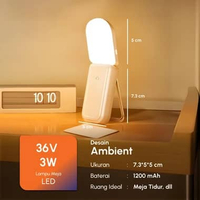 SKY - MIMOON Lampu Tidur Bayi Lampu Tidur Tanpa Di Colok Lampu Tidur Anak Lampu Tidur Kamar Colokan 