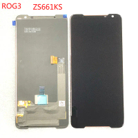เหมาะสำหรับหน้าจอ LCD AMOLED ขนาด 6.59 นิ้ว สำหรับ ASUS ROG 3 ZS661KS รวมถึงกรอบหน้าจอสัมผัสและตัวตร
