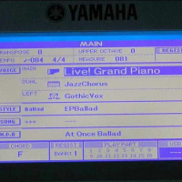 LCD Display Screen Replacement for Yamaha PSR-S670 PSR S670