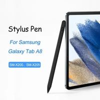 Stylus Pen For Samsung Galaxy Tab A8 10.5" SM-X200 X205 Tablet Pen Rechargeable For Tab S7 FE S8 Screen Touch Drawing Pen Pencil
