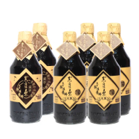 【黑豆桑】原味缸底6瓶組(原味醬油 550mlX4+缸底醬油 550mlX2)