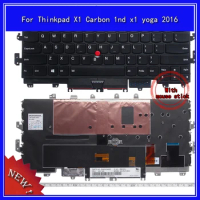 Laptop Keyboard for Lenovo IBM Thinkpad X1 Carbon 1nd x1 yoga 2016 Notebook Replace Keyboard
