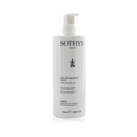 思蒂 Sothys - 淨透潔面乳 - 適用於毛細血管脆弱的皮膚，含金縷梅提取物 (美容院裝)