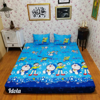 Sprei Homemade murah Motif Doraemon star SI