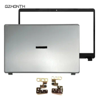 New For Acer Aspire 5 A515-43 A515-43G A515-52 A515-52G LCD Back Cover Top Case / Front Bezel / Hinges (Silver)