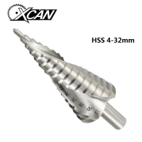 Xcan 1Pc 4-12 4-32Mm Pagoda Drill Hexagon Screw Drill Core