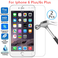 ฟิล์มกันรอยกระจกนิรภัย, สำหรับ iPhone 6, 6s, 6s Plus และ iPhone 6 Plus, เคสป้องกัน, พร้อมกระเป๋าป้อง