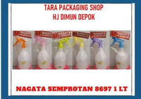 BOTOL SEMPROT BOTOL SPRAY PLASTIK 1000 ML NAGATA
