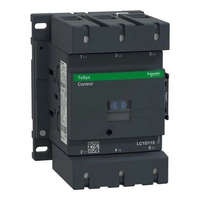 Schneider LC1D115Q7 Tesys D Contactor3P(3 No)Ac-3 -440 V 115 A380 V Ac