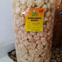 Rengginang Bola Mini Gurih Enak Renyah / Rengginang Rasa Bawang Gurih 200gram / Rengginang Matang / 