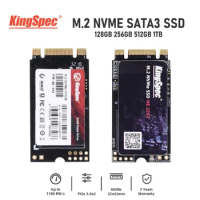 KingSpec M.2 NVME SSD SATA3 128GB 256GB HDD 2242MM NGFF M2 SATA 512GB 1TB PCIe 3.0x2 Solid State Hard Drive For Laptop Desktop
