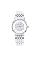 Aries Gold Aries Gold Draliet Silver Stainless Steel Strap Women Majestic Watches L 5042 S-W
