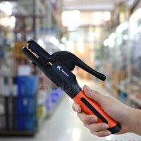 Kìm hàn KAPUSI Nhật Bản 600A-1000A lõi đồng đúc nguyên khối dùng cho máy hàn. Bh 12 tháng PvP Tools