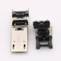5pcs B TYPE Micro usb Connector jack port For Asus Transformer Book T100 T100T T100TA K004 T300 T300LA charging Female socket