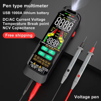 เครื่องทดสอบ, ZL128B, 9999 นับ Multitester, HFE Triode, มัลติมิเตอร์คลื่นสี่เหลี่ยม, โวลต์มิเตอร์, เ