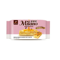 Milano蜜蘭諾 楓糖葡萄鬆塔-8入 92g