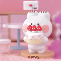 Genuine Miniso Ratora Series Blind Box Kawaii Sweet Daily Photo Clip Desktop Ornaments Hand-made Gifts For Boys And Girls Toys