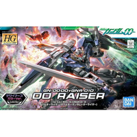 【鋼普拉】現貨 BANDAI 萬代 HG00 1/144 #38 OO鋼彈 + 強化戰機組合 RAISER 設計師配色版