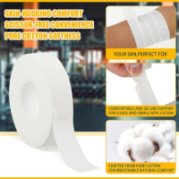 Skin-Friendly Fingers Athletic Sports Tape for Football Baseball Soccer Hockey Boxing Lacrosse Gymnastics Injury Wrap Protection