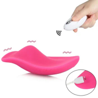 Panty Wear Vibrator Eggs Wireless Control Panties Vibrating Silicone Waterproof Invisible Clitoral Stimulator Sex Toys For Women