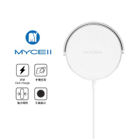 強強滾-【MYCELL】15W 磁吸式無線充電器
