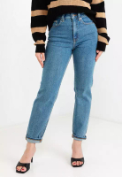 ASOS Design Petite Farleigh Slim Mom Jeans
