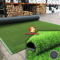 4x UV ARTIFICIAL GRASS | Rumput Karpet Tirvan | 4x UV Resistant SYNTHETIC | Karpet Rumput Tiruan Mur