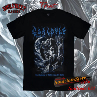 2026 เสื้อยืด SoulStreet Clothingลาย Gargoyle  ขนาด S-3XL