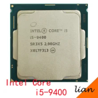 Intel Core i5-9400 i5 9400 2.9 GHz Six-Core Six-Thread CPU 65W 9M Processor LGA 1151