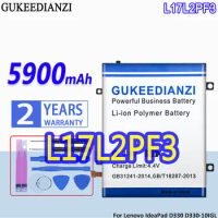GUKEEDIANZI Laptop Battery L17L2PF3 L17M2PF3 L17S2PF3 L17D2PF2 L17C2PF1 5900mAh For Lenovo IdeaPad D330 D330-10IGL D330-10IGM