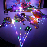 Mainan Tongkat Peri Tongkat Nyala Lampu Led Mainan Anak Cosplay Konser Pesta Tongkat Ajaib Anak