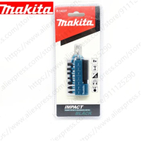 Makita E-14227 1/4 "60MM magnetic bit holder 25mm 1/4" PH2 PH3 T15 T20 T25 T30 Electric drill bit set
