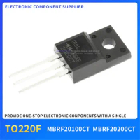 10PCS MBRF20100CT PLUG-IN REQUIRMENTS SCHOTTKY DIODE MBRF20200CT ENCAPSULATION TO220F