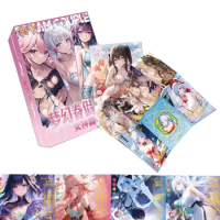 Goddess Story Collection Cards Anime Girl Figures Genshin Impact Child Birthday Gift Game Card Table Toy Hobby Family Christmas