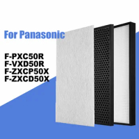 F-ZXCP50X F-ZXCD50X Hepa Filter Deodorizing Filter for Panasonic Air Purifier F-PXC50R F-VXD50R