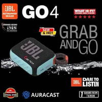 JBL GO 4 Successor GO 3 Ultra-Portable Bluetooth Speaker Original BLACK ORANGE