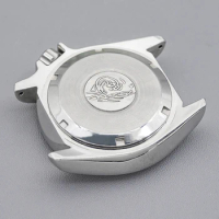 42 mm SKX007 SRPD Watch Case Sapphire Crystal Fits Seiko NH35 NH36 4R35 7S26 Movement, Crown 3.8 Crown Men's Watch Case Parts